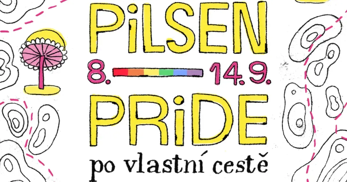 Pilsen Pride 2025 se koná 9. až 14. září