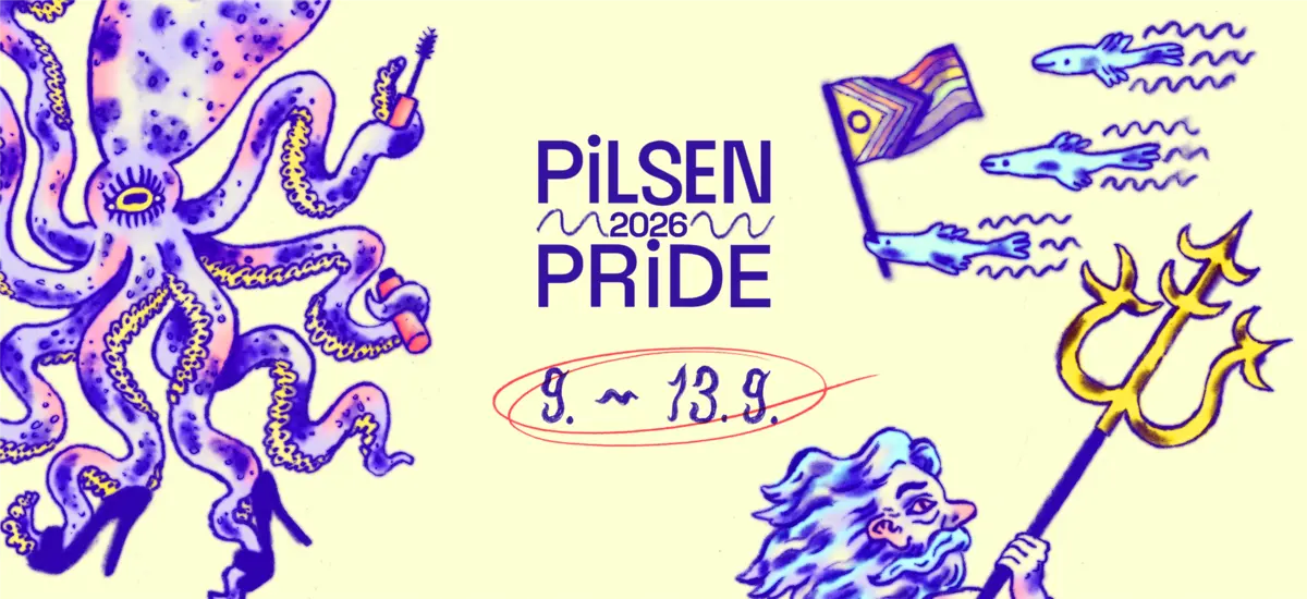Pilsen Pride 2026 se koná 9. až 13. září