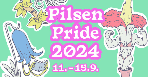 Pilsen Pride 2024 se koná 11. až 15. září